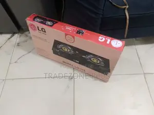 LG 115 Cast Iron Gas Burner – Durable Powerful