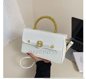 Premium Luxury Leather Handbag for Women - Trendy Designer Purse