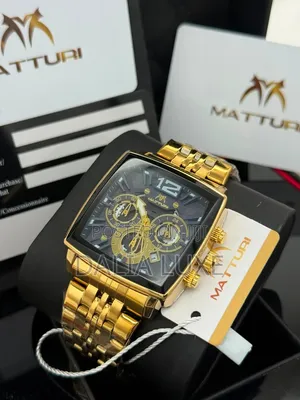 Matturi Chronograph Watch