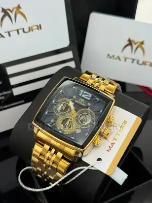 Matturi Chronograph Watch