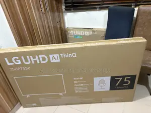 LG 75up7550 75-Inch Uhd Led TV With Webos