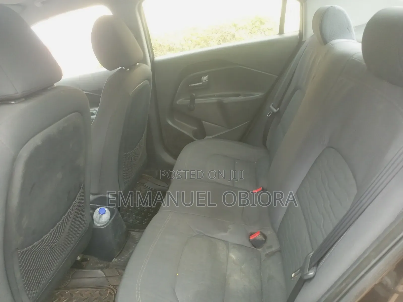 Kia Rio 2014 Brown