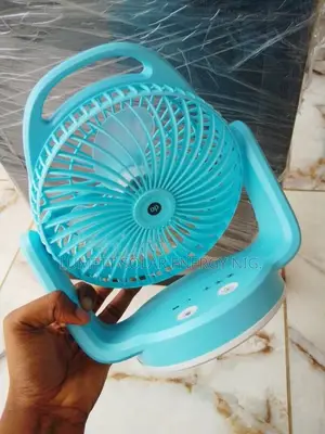 DP Desktop USB Rechargeable Fan