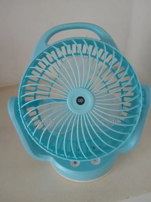 DP Desktop USB Rechargeable Fan
