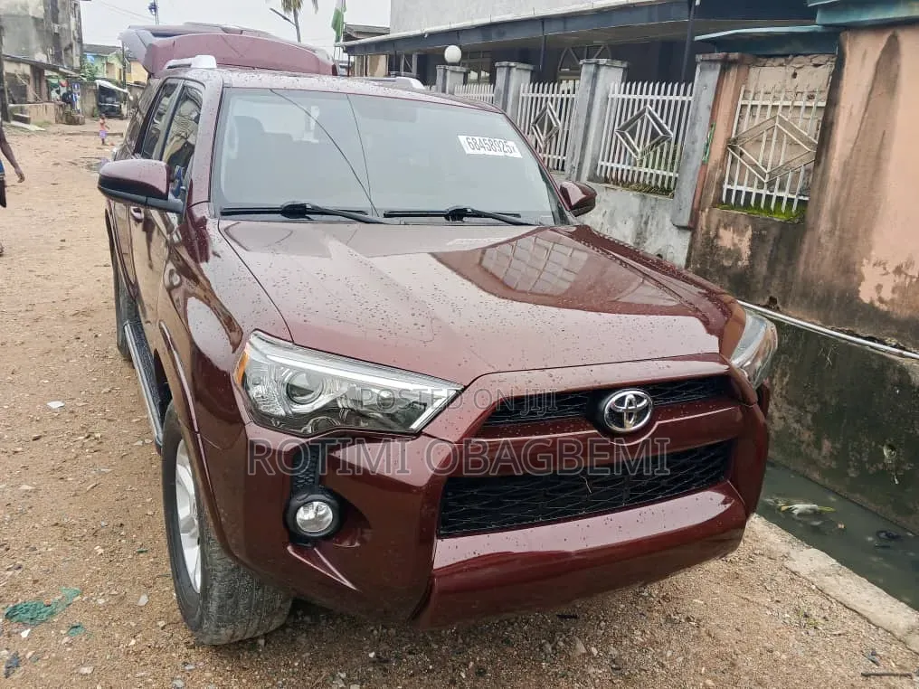 Toyota 4-Runner 2016 Brown