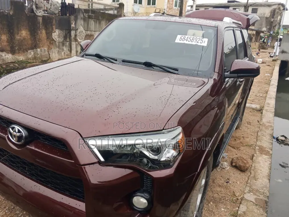 Toyota 4-Runner 2016 Brown