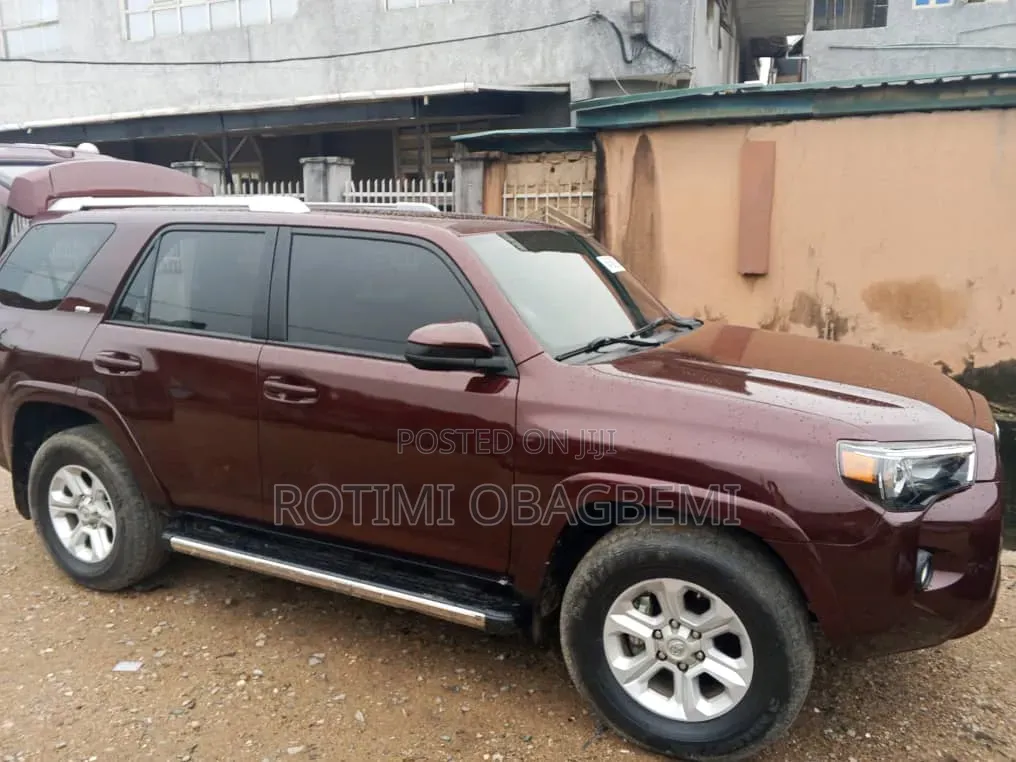 Toyota 4-Runner 2016 Brown