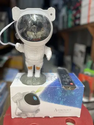 Robot Astronaut Starry Sky Projector