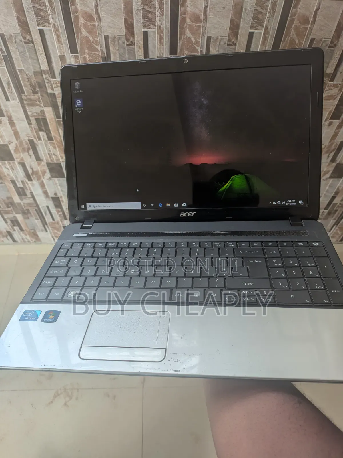 Laptop Packard Bell Dot 4GB Intel Celeron HDD 500GB