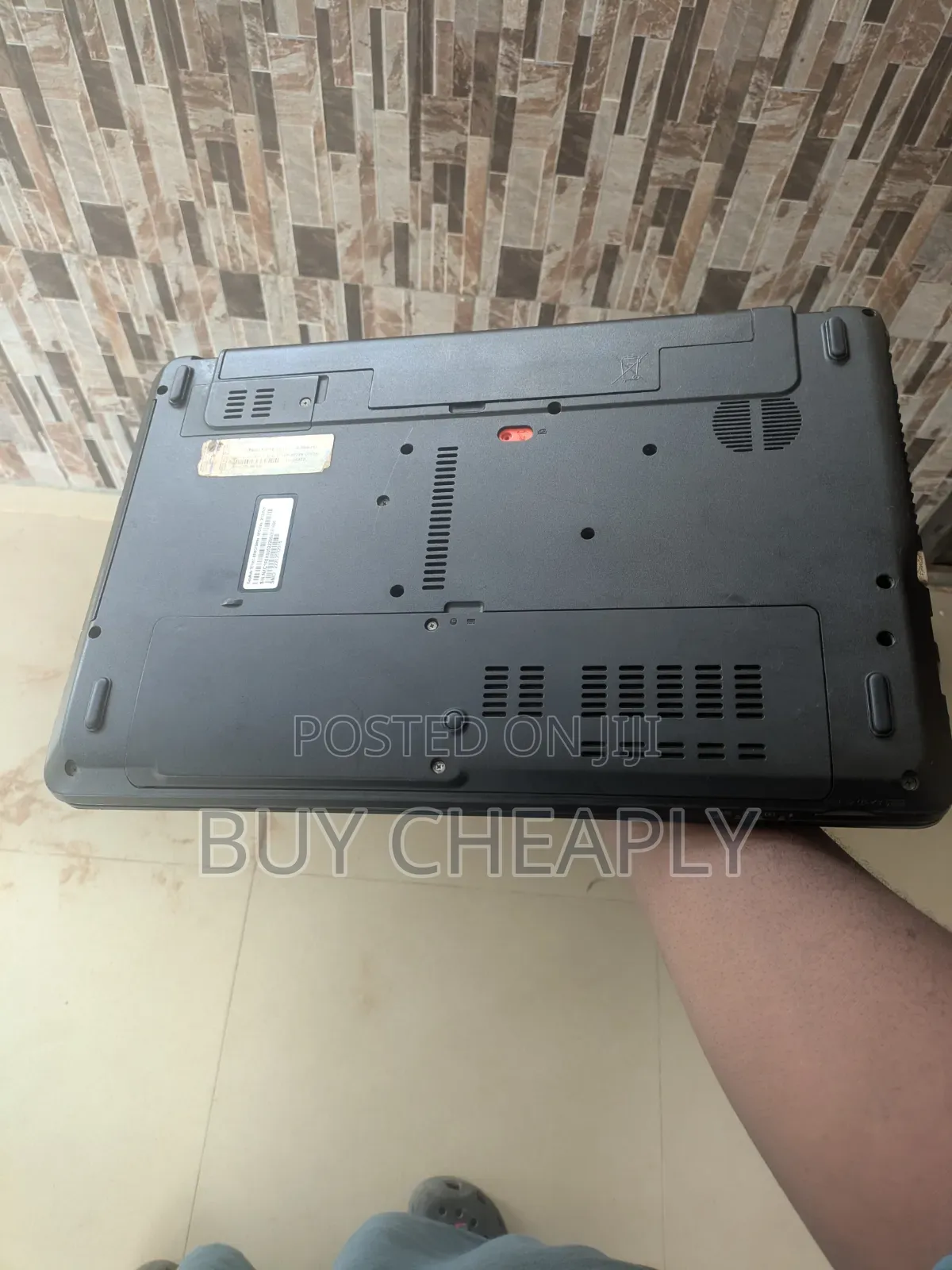 Laptop Packard Bell Dot 4GB Intel Celeron HDD 500GB