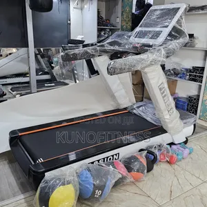 6HP Commercial Treadmill 0-20km/H 15 Incline 180kg