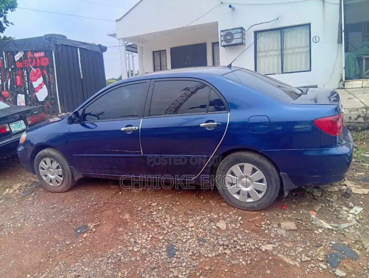 Toyota Corolla 2004 Blue