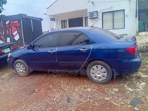 Toyota Corolla 2004 Blue