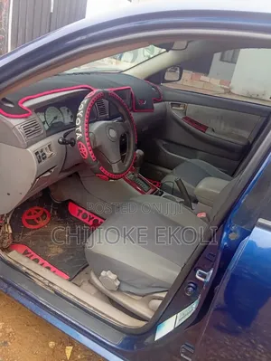 Toyota Corolla 2004 Blue