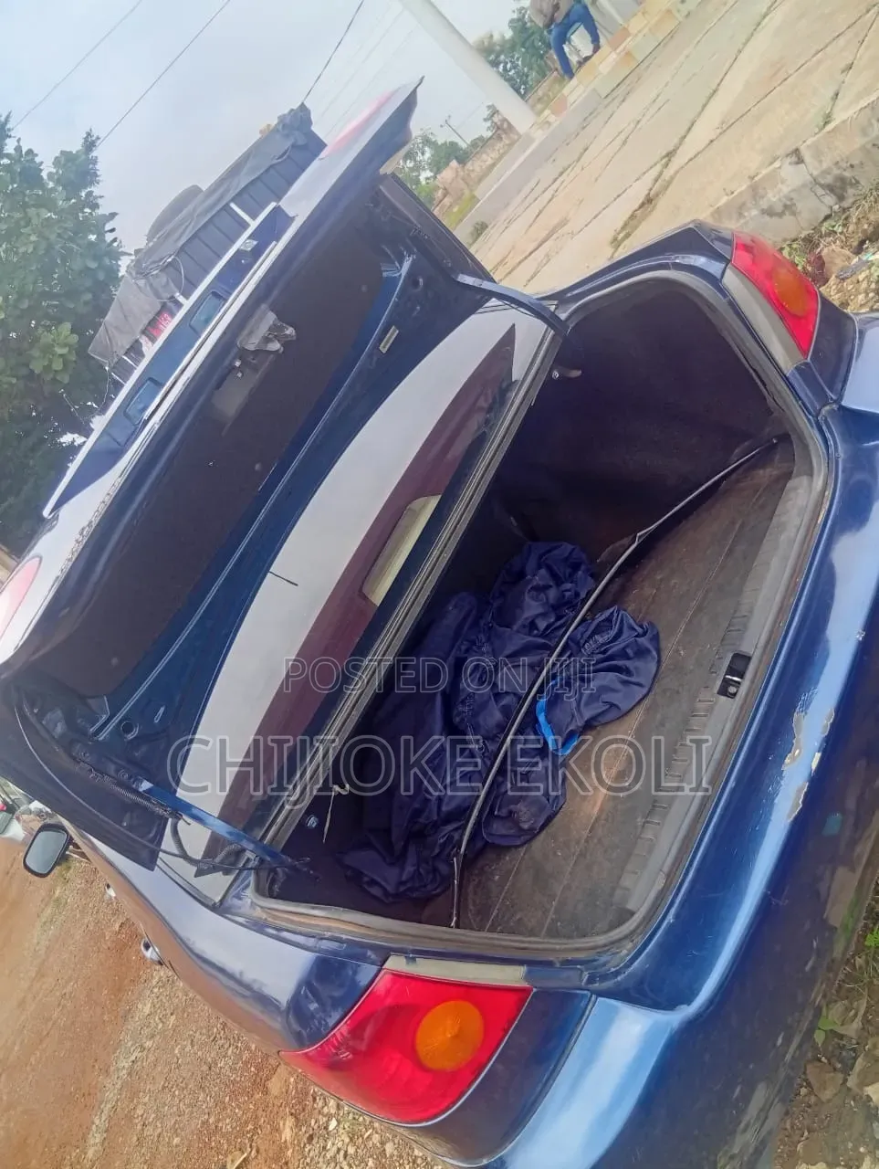 Toyota Corolla 2004 Blue