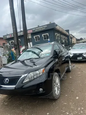 Lexus RX 2012 Gray