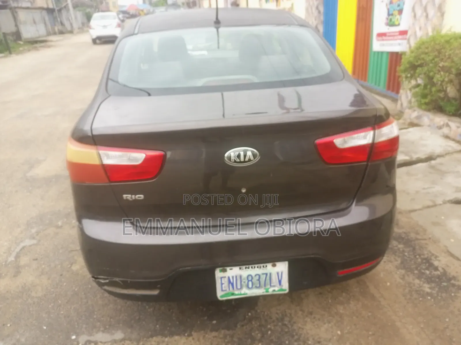 Kia Rio 2014 Brown