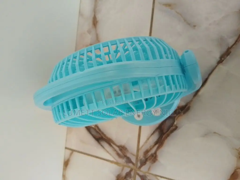 DP Rechargeable Mini Desktop Fan