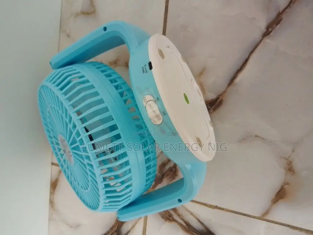 DP Rechargeable Mini Desktop Fan
