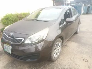 Kia Rio 2014 Brown
