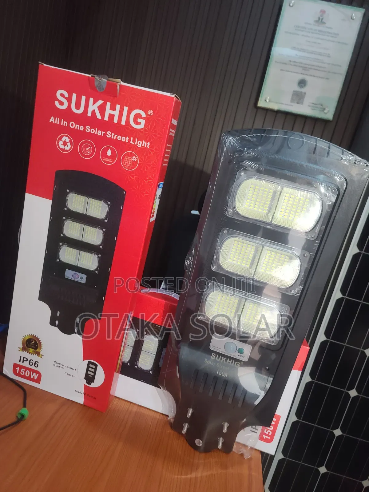 Sukhig Solar Light
