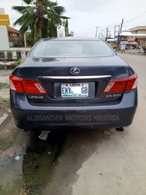 Lexus ES 350 2007 Gray