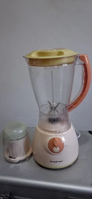 Highest Quality 2-in-1 Blender Nulek (Japan)750 Watts(Very Powerful)