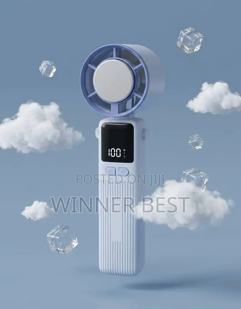 High Speed Portable Handheld Fan