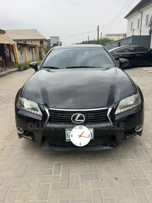 Lexus GS 350 2013 Black