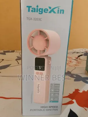 High Speed Portable Handheld Fan