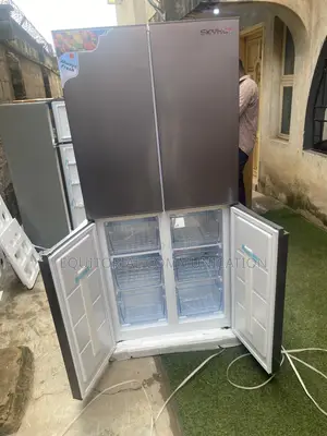 SKYRUN BCD-450HC 450L 4 Door Grocery Storage Refrigerator