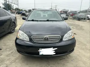 Toyota Corolla 1.8 CE 2008 Black