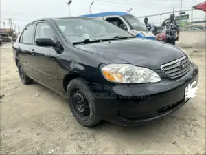 Toyota Corolla 1.8 CE 2008 Black