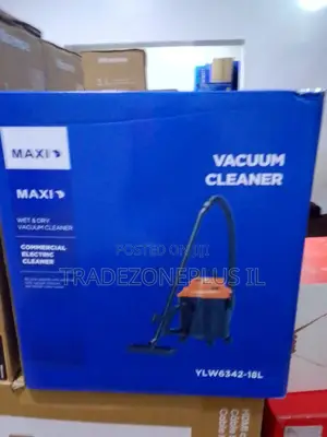 Maxi 18L Vacuum Cleaner Strong Cleaning Performance