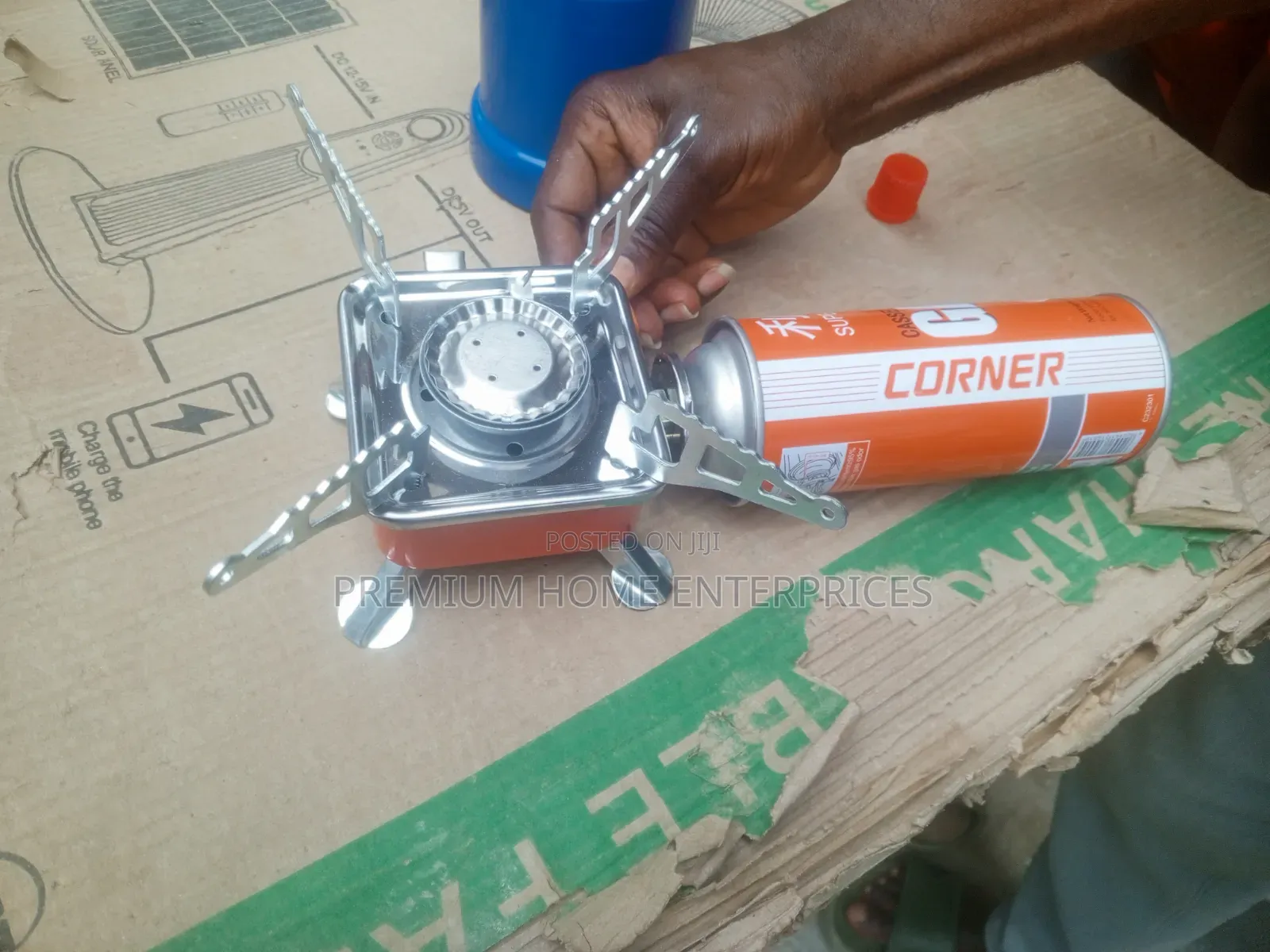 Mini Camp Gas Burner With Butane