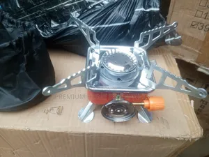 Mini Camp Gas Burner With Butane