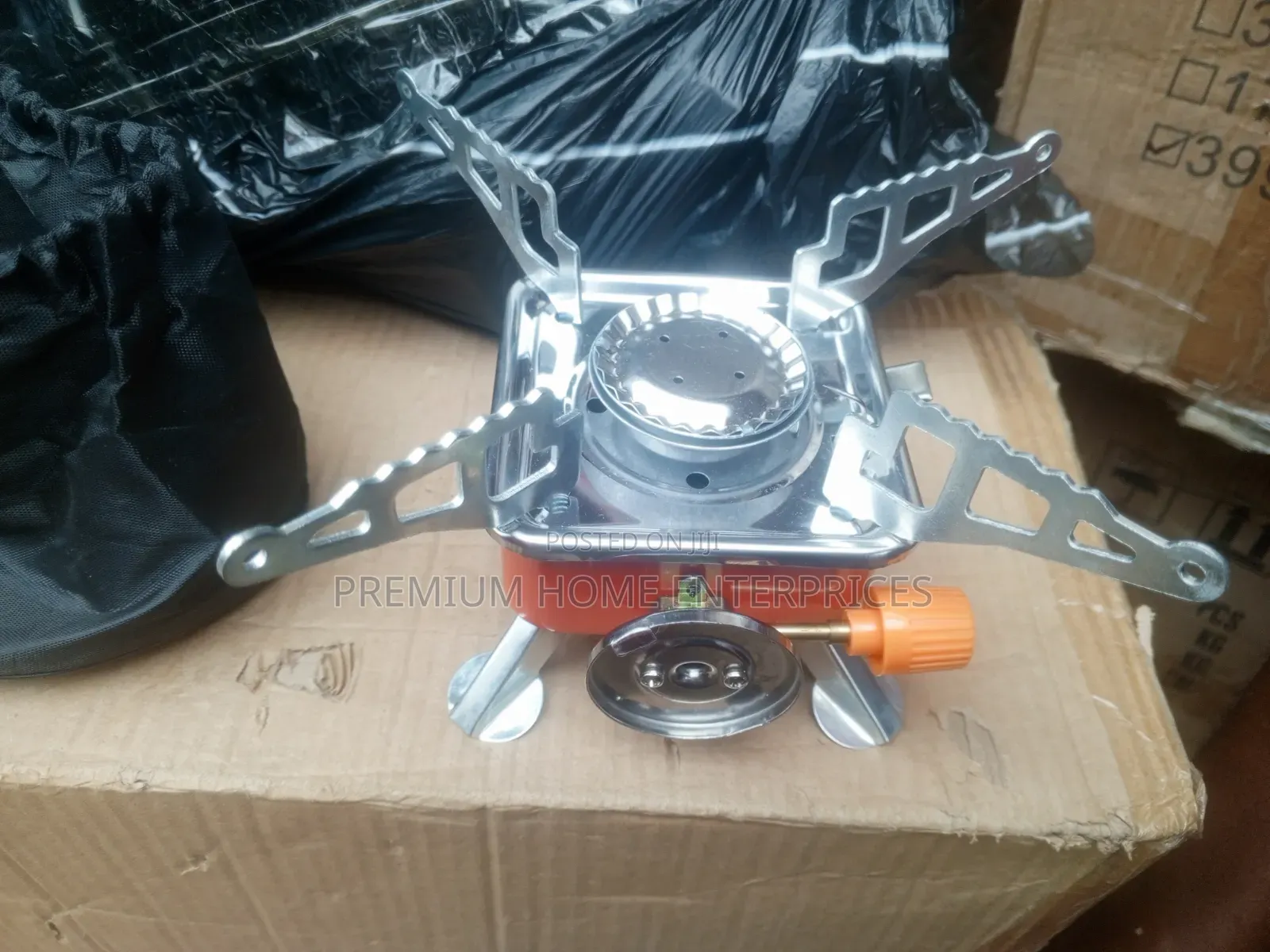 Mini Camp Gas Burner With Butane