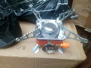 Mini Camp Gas Burner With Butane