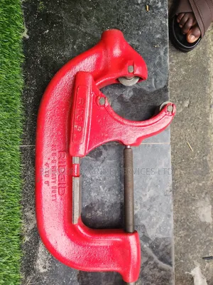 4-8" Ridgid Pipe/Cold Cutter