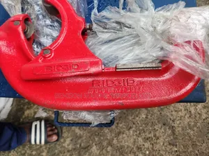 4-8" Ridgid Pipe/Cold Cutter