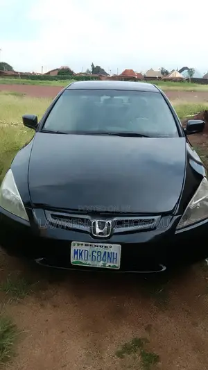 Honda Accord Automatic 2004 Black