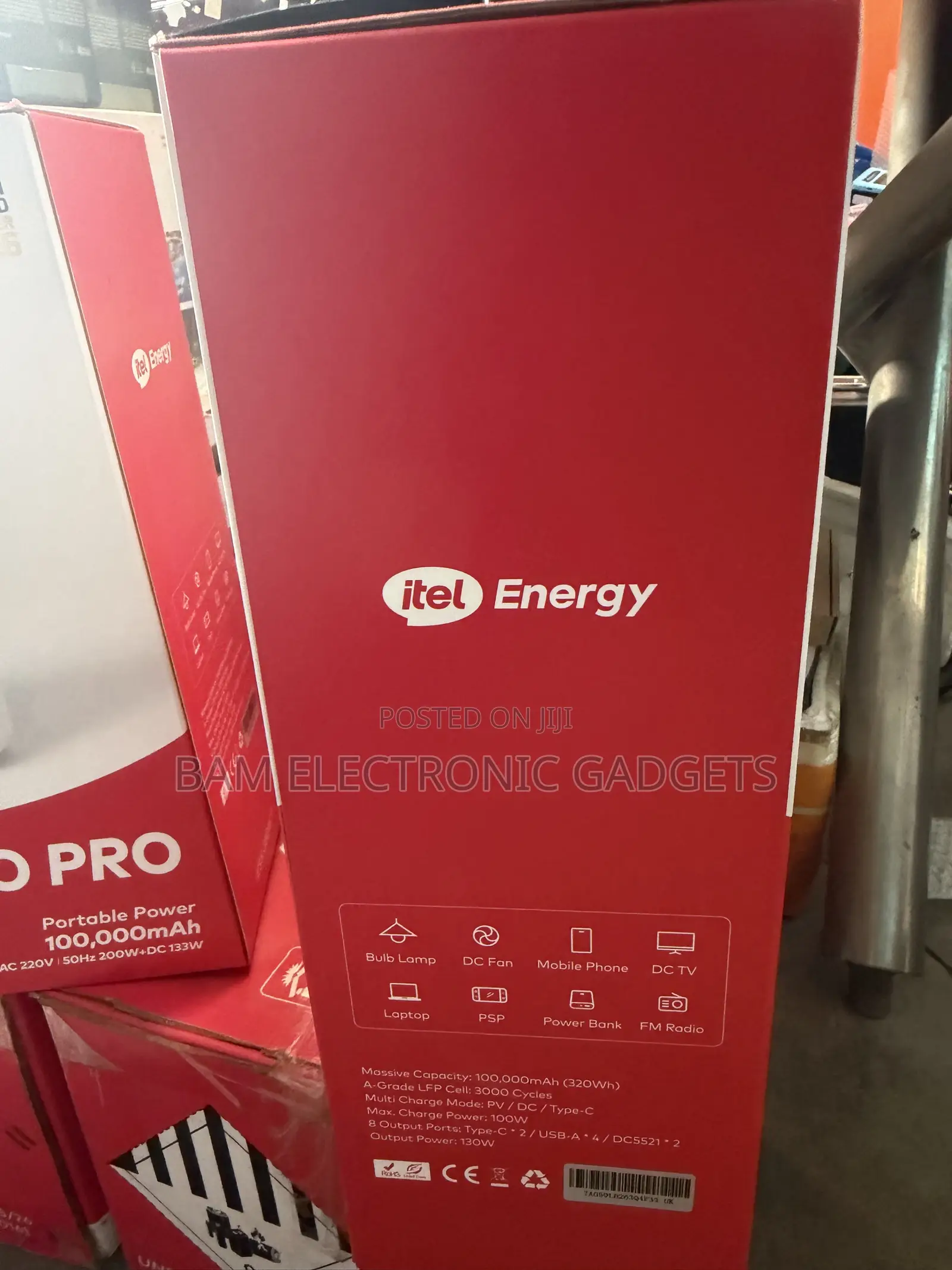 Itel Power GO