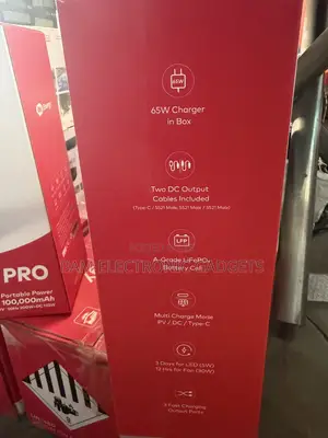 Itel Power GO