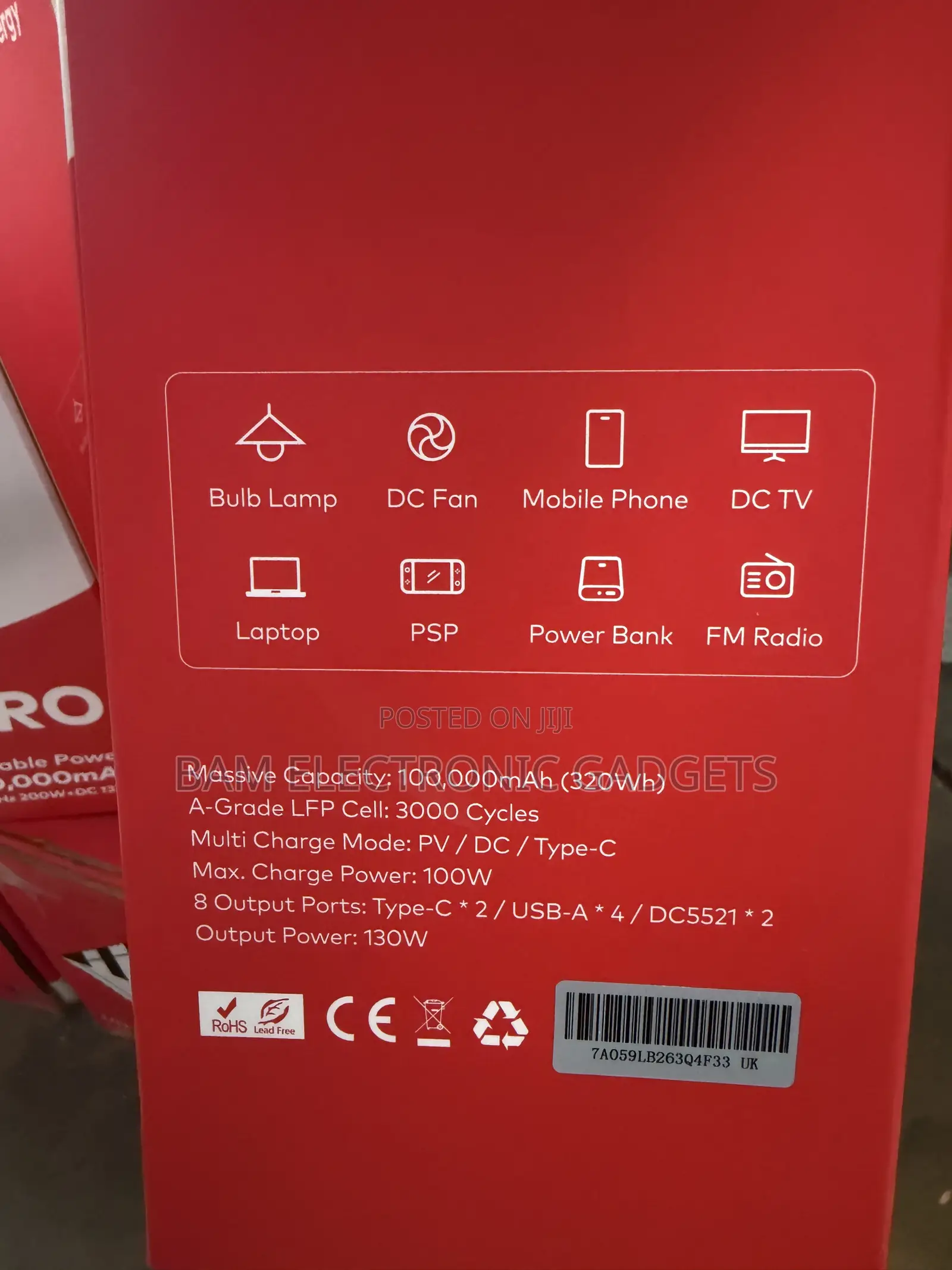 Itel Power GO