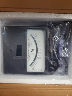 Tesca Three-Phase Analog Wattmeter