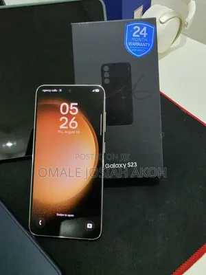Samsung Galaxy S23 256 GB White