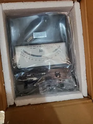 Tesca Three-Phase Analog Wattmeter