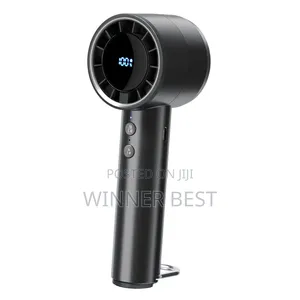 High Speed Portable Head Held Mini Fan