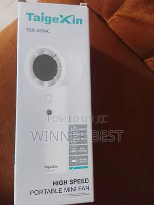 High Speed Portable Head Held Mini Fan