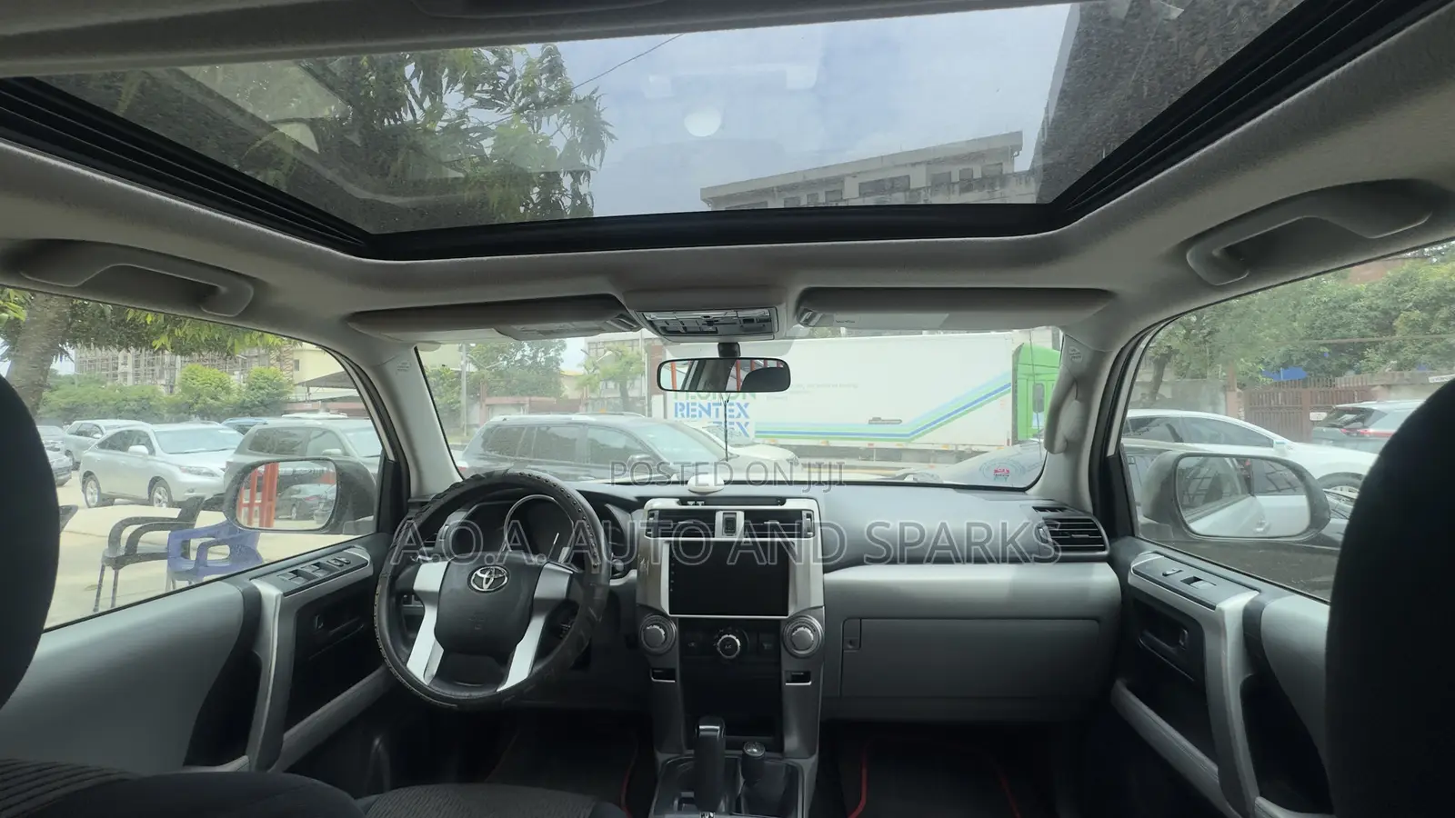 Toyota 4-Runner 2011 Silver